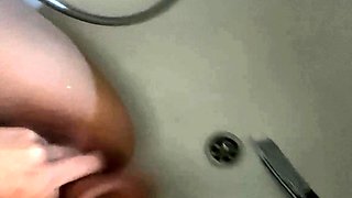 My friend's wife squirts thinking about me