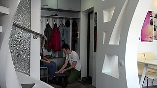 -ClubSeventeen- Tiny Teen - Busty Teen Gets Fucked on First