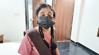 School Teacher Kissed Kari Desi Teen After Failing.