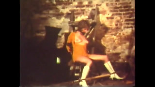 A rare crazy vintage BDSM scene!
