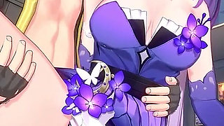 Honkai Star Rail - Castorice X Caelus Passionate Sex - 3D Hentai Animation