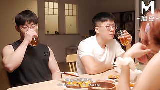 Extraordinary love's asian scene