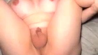 TRANSSEXUAL Desi Blackk Elastic Rump Enjoys BIG BLACK COCK