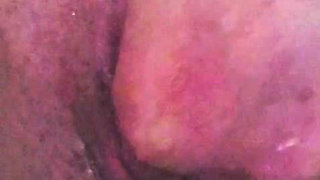 Maja the Cat fisting her sweet pussy