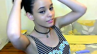 Amateur Webcam Teen Masturbates And Teases