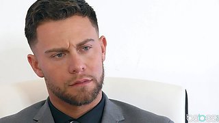 Seth Gamble's Wild Passion in a Steamy Office Clash