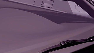 Racing Car Animation