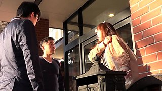 Asian japanese schoolgirl in lingerie mak