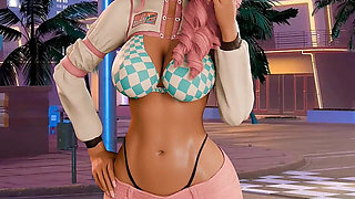 Ep19: Miami Threesome with Veronika and Nikki - Grand Tits Adventure (gameplay)