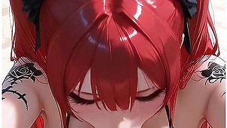 Pov Futanari Beach Blowjob - Hentai Animation - Car Toon