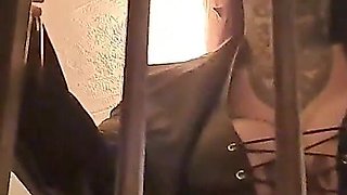 Miss Alessa Milano Feeding From Toilet Part 1