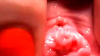 Close-Up Webcam Fun with a Perfect Milf