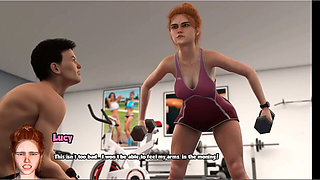 Area 69 - Gameplay -roleplay - Lucy - Gym Training, Massage and Pool Sex