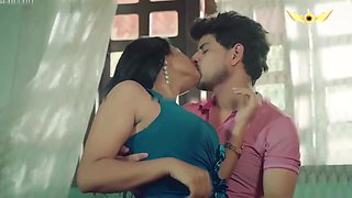 Superb Indian MILFs emotional porn clip