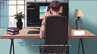 Amateur Teen Girlfriend Anal & Creampie - Shadows of Ambition Part 37 - WICKEDGAMMES 4K