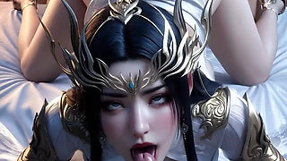 Nymphprince sexual fantasies with hard long dick (33-CGI STYLIZED)