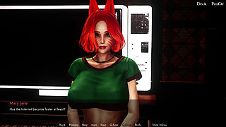 Furrhouse 4: Chandra's Reward Fuck & Mj Stir W/ David