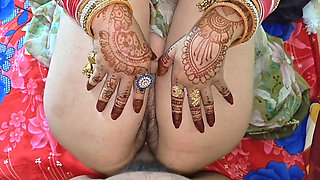 Sasur Bahu Flirt Behind Husband Till Real Orgasm During Hard Fucking
