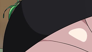 Naruto: Kunoichi Trainer - Hot Blonde Secretary Babe with a Big Perfect Ass and Anal Sex with Creampie at Office