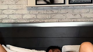 Brunette Wife Webcam Blowjob Handjob Cumshot