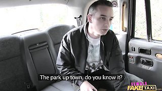 Female Fake Taxi featuring Roxxy Lea and Ricky Stone's punishment xxx