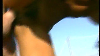 Tan Lined Beauty Fucked in Both Holes and Facialized by a Massive Cock