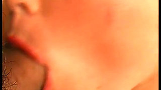 Cum Eating Blondie From Germay Got Facial