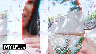 Mylf - freezing milfs gets warm with some friction strenuous hardcore on winter season