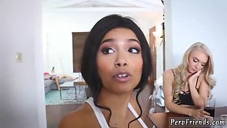 Homemade milf pounds teenage girl and amateur taunt very first time