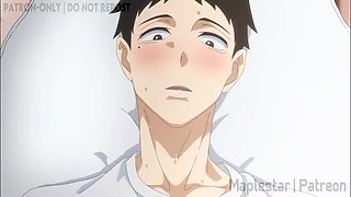 Hentai Babe Marin Blowjob & Riding Big Ass POV - Japanese XXX
