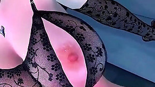 Goddess of Fantasy: 3D Beauty Unleashed - 3D Animation Hentai