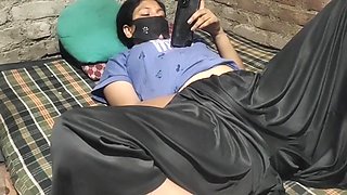 Desi Village Girl Masterbating When She Watching Video