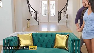 Penny Barber can't manage Eva Nyx's sexual urges so she has no choice & lets her join for a horny threesome - brazzers