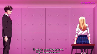 Busty Blonde Student Get Fucked With Teacher After School - Uncensored