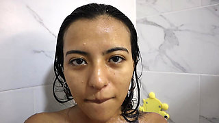 I Teach My Little Stepsister How to Play on Her Cell Phone While I Make Her Feel My Huge Cock