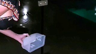 Amateur Big Boobs jerks Big Dick