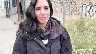 Torbe's Naughty Adventure: He Screws Spanish Brunette Linda del Sol in the Backdoor