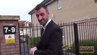 Pascalssubsluts - scarla guzzles cucks husband with sir