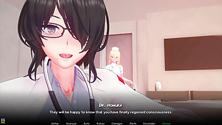 Twisted World Remake 23 - Hot Nurse Helps Me Cum with a Handjob - by Eroticgamesnc
