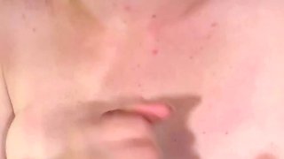 Amateur girlfriend handjob and anal with cumshot