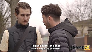 Watch Victoria Nova & Alex Romero get humiliated in front of your eyes by their own sweet Revanche