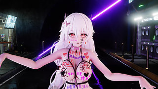 Honkai March Early Embrace Queencard Obscene Bitch Sex Slave Full of Straps Restraint Pussy Crazy Spin Thrusting