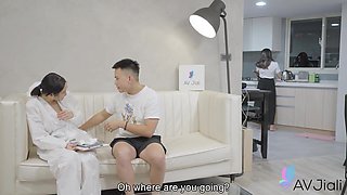 Big titties asian babe hot sex story