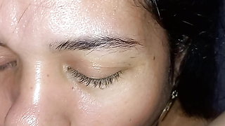 Excellent blowjob from my horny girlfriend