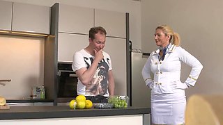 Tatjana Young Stewardess Takes The Janitor60fps - Hd porn 1080p