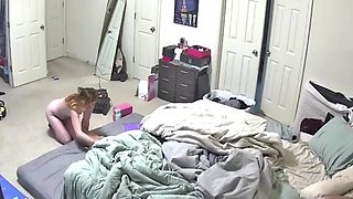 COUGAR caught railing and inhaling faux-cock