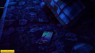 Indian Housewife's Cam Tease Sparks Wild Nude Homemade Passion