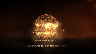 Horny couple seducing hot blonde teen for hot threesome