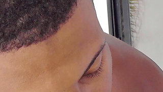 Tremendous Latina Gets a Good Massage and a Huge Black Cock for Her Huge Pussy