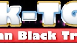 Black TGirls featuring ladylove's shemale teasing sex